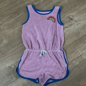 Girls Retro romper